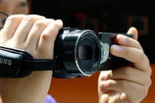 Полицейские готовятся к видеосъемке